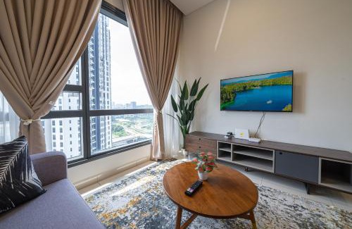 Kampung Haji Abdullah Hukum Appartement | Cozy 2B2B w Pool - 6 Pax - 5 min to Mid Valley Megamall