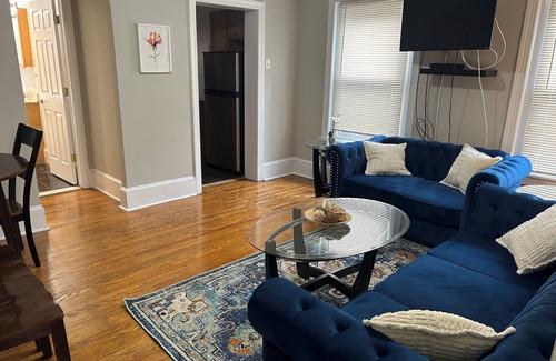Center City West Appartement | Cozy 2BD/2BA near Rittenhouse sq
