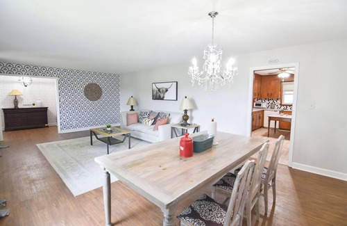 Fort Mill Maison | Cozy 2BR 2BA 5 min to lake 20 min to downtown CLT