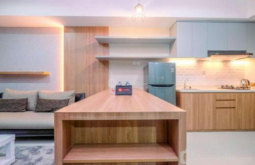 Mampang Prapatan Appartement | Cozy 2BR Apartment Nine Residence with City View By Travelio