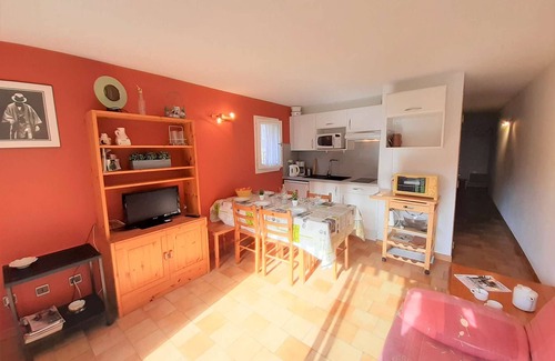 Saint-Lary-Soulan Appartement | Charmant T3 pour 6 pers à Saint-Lary-Soulan avec balcon exposé sud, parking et casier à skis