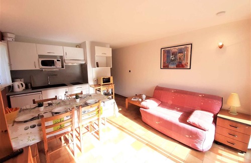 Saint-Lary-Soulan Appartement | Charmant T3 pour 6 pers à Saint-Lary-Soulan avec balcon exposé sud, parking et casier à skis