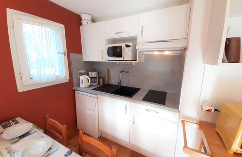Saint-Lary-Soulan Appartement | Charmant T3 pour 6 pers à Saint-Lary-Soulan avec balcon exposé sud, parking et casier à skis