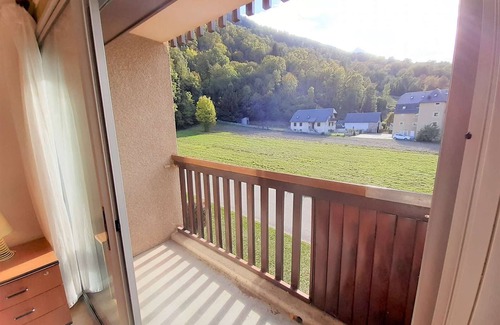 Saint-Lary-Soulan Appartement | Charmant T3 pour 6 pers à Saint-Lary-Soulan avec balcon exposé sud, parking et casier à skis