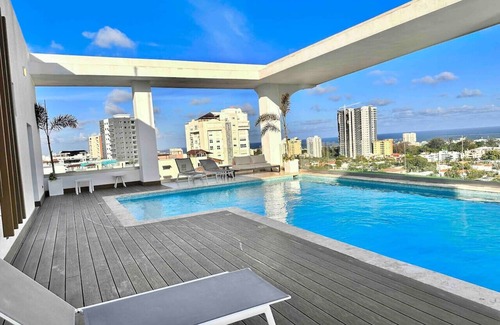 Sarasota Appartement | Cozy 2BR Apt, Rooftop Terrace, Pool