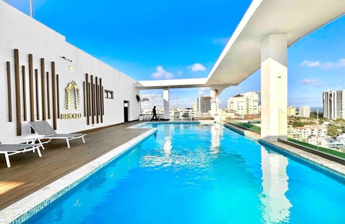Sarasota Appartement | Cozy 2BR Apt, Rooftop Terrace, Pool