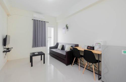 Bogor Appartement | Cozy 2BR Bogorienze Apartment near Nirwana Residence By Travelio