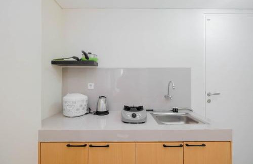 Bogor Appartement | Cozy 2BR Bogorienze Apartment near Nirwana Residence By Travelio