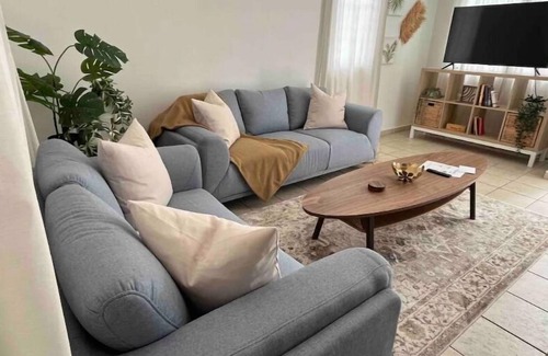 Miradero Maison | Cozy 2BR House with 1.5 Baths, Beach Vibes in PR