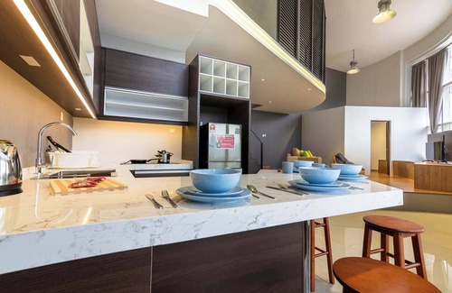 Damansara Perdana Appartement | Cozy 2BR Loft in Empire City, Near 1Utama