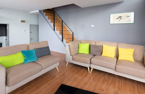 Damansara Perdana Appartement | Cozy 2BR Loft in Empire City, Near 1Utama