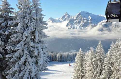 Les Carroz-d'Araches Appartement | Charmant appartement 4-6 pers, balcon, proche pistes et commodités