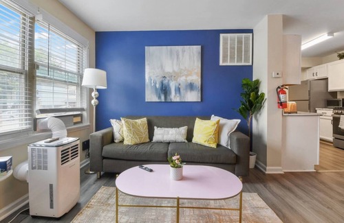 Newark Hôtel | Cozy 2BR Modern Free Parking ! 30 min to NYC !