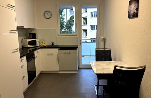 Enge Appartement | Cozy 2BR near lake and train station (Wille 8)