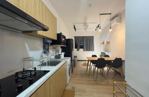 Kota Kinabalu Appartement | Cozy 2BR Stay Sepanggar Near Polytechnic