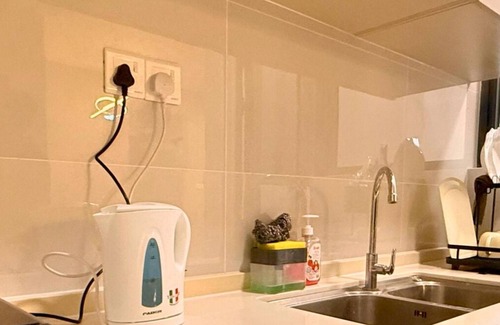 Central District Copropriété | Cozy 2BR Suite @ Country Garden Danga Bay | Near CIQ WiFi Netflix Seafront