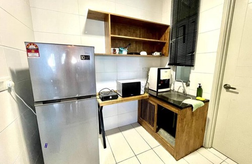 Malacca City Appartement | Cozy 2BR Unit (Pet Friendly) Melaka CityCentreView