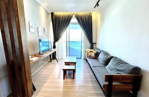 Malacca City Appartement | Cozy 2BR Unit (Pet Friendly) Melaka CityCentreView