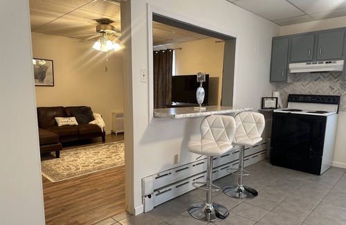 Middleburg Appartement | Cozy 2nd floor brick apartment. Walking distance -Charles Park, pond & dog park