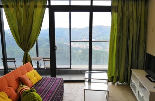Petaling Jaya Appartement | Suite d'hôtel confortable 2R2B dans le triangle d'or de PJ