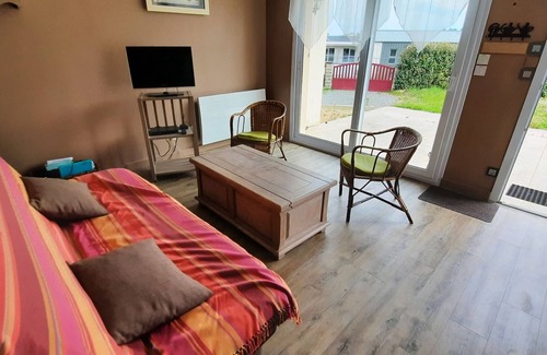 La Roche-Posay Maison | Maison de plain-pied avec jardin clôturé, proche Thermes St Roch - 3 chambres, WiFi, cuisine équipée