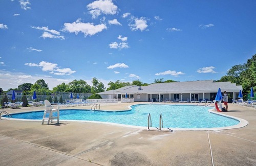 Bethany Beach Cottage | Cozy 3 chambres 2 salles de bain maison de plage avec cadre privé
