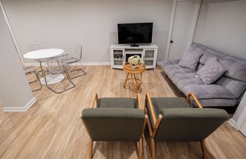 Hillside Maison | Cozy 3-bedroom Basement, close to NYC and Newark airport, on a quiet street.