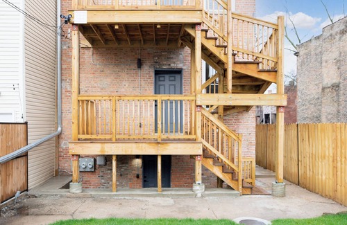 Woodlawn Appartement | Cozy 3-bedroom condo near University of Chicago