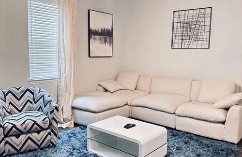 Katy Copropriété | Cozy 3-bedroom condo with WiFi, AC in nice Katy