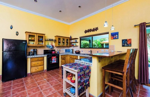 Junquillal Maison | Casa Rusty, communauté fermée fermée à quelques pas de la piscine
