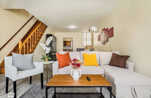 South Philadelphia Appartement | Cozy 3-Bedroom House in South Philly