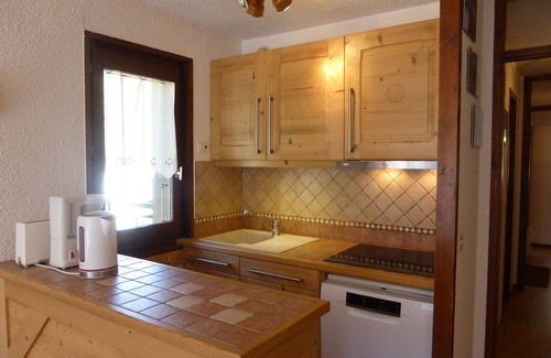 Les Contamines-Montjoie Appartement | Appartement 3 pièces pour 6 aux Contamines-Montjoie, près des remontées mécaniques et piscine chauffée