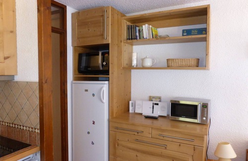 Les Contamines-Montjoie Appartement | Appartement 3 pièces pour 6 aux Contamines-Montjoie, près des remontées mécaniques et piscine chauffée