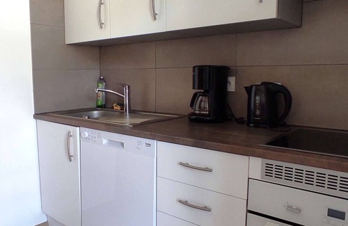Font-Romeu-Odeillo-Via Appartement | Appartement cosy 3 pièces, 6 pers, proche centre Font-Romeu, télécabines, avec parking et balcon