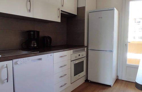 Font-Romeu-Odeillo-Via Appartement | Appartement cosy 3 pièces, 6 pers, proche centre Font-Romeu, télécabines, avec parking et balcon