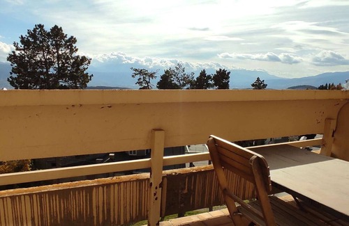 Font-Romeu-Odeillo-Via Appartement | Appartement cosy 3 pièces, 6 pers, proche centre Font-Romeu, télécabines, avec parking et balcon