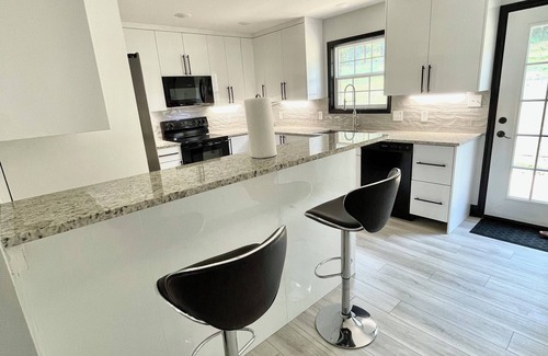 Cabot Maison | Cozy 3bed 2bath house on half ac of land mins from game time at the grounds