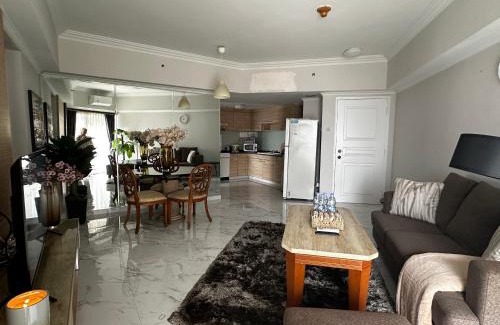 Semanggi Appartement | Cozy 3BR apt in heart of jakarta