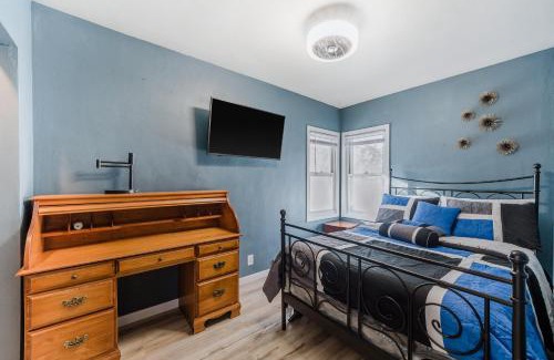 Oakdale Appartement | Cozy 3BR Home in Oakdale with BBQ & Private Patio!