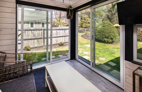 Charlotte Maison | Cozy 3BR House with Private Backyard and Easy Access to Uptown Charlotte