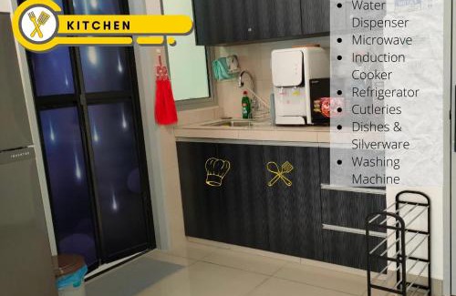 Shah Alam Appartement | Cozy 3R2B Relaxing Skyline Views #GA1
