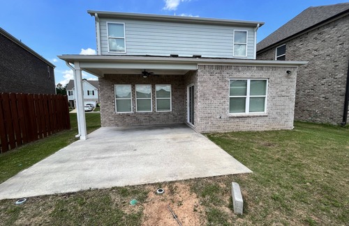 Fultondale Maison | Cozy 4-bedroom home in beautiful suburban neighborhood