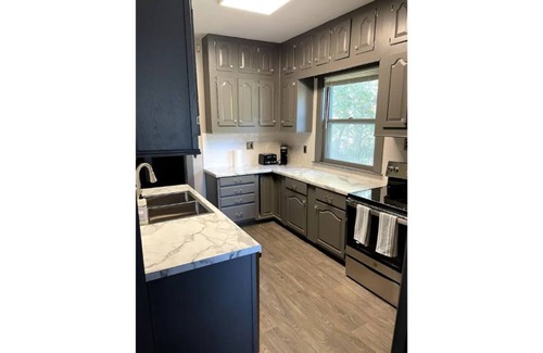 Medical Center Maison | Cozy 4-bedroom home walking distance to Blackstone