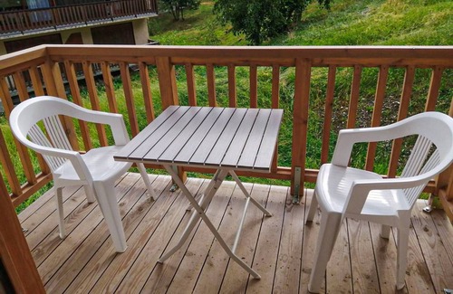 Valmorel Appartement | Appartement cosy 4* pied de pistes avec balcon et parking à Valmorel