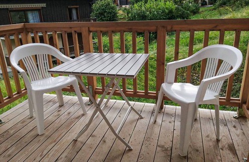 Valmorel Appartement | Appartement cosy 4* pied de pistes avec balcon et parking à Valmorel