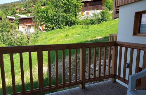 Valmorel Appartement | Appartement cosy 4* pied de pistes avec balcon et parking à Valmorel