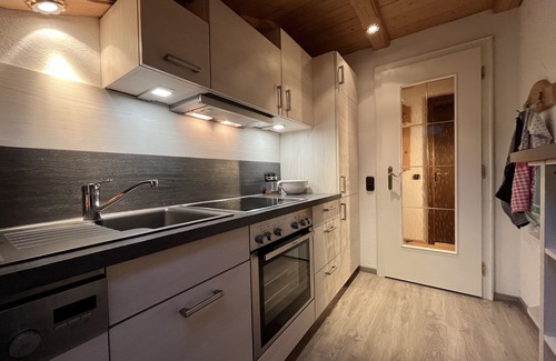 Kruen Appartement | intime 4 étoiles appartement avec balcon et vue panoramique sur de Karwendel