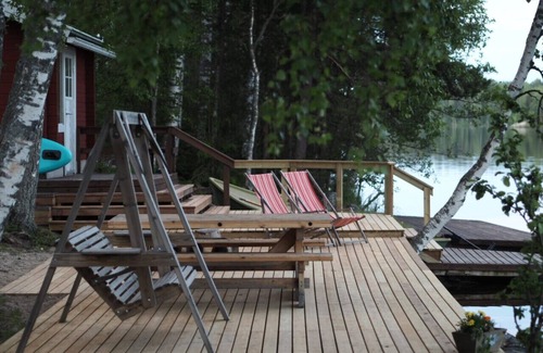 Asikkala Appartement | Cozy 4BR Lakeside Cottage with Sauna & Outdoor Grill