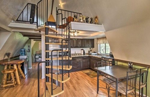 Overgaard Maison | Cozy A-Frame Cabin in Overgaard Pets Welcome