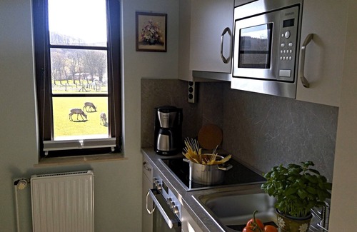 Lohme Appartement | Cozy accommodation in the Jasmund National Park surrounded by our game reserve